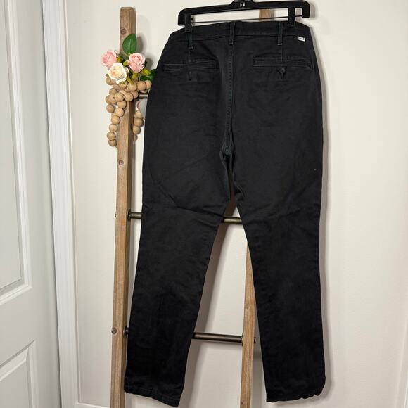 Levi Strauss and Co Black Khaki Pants Size 34 x 32 - Picture 6 of 9